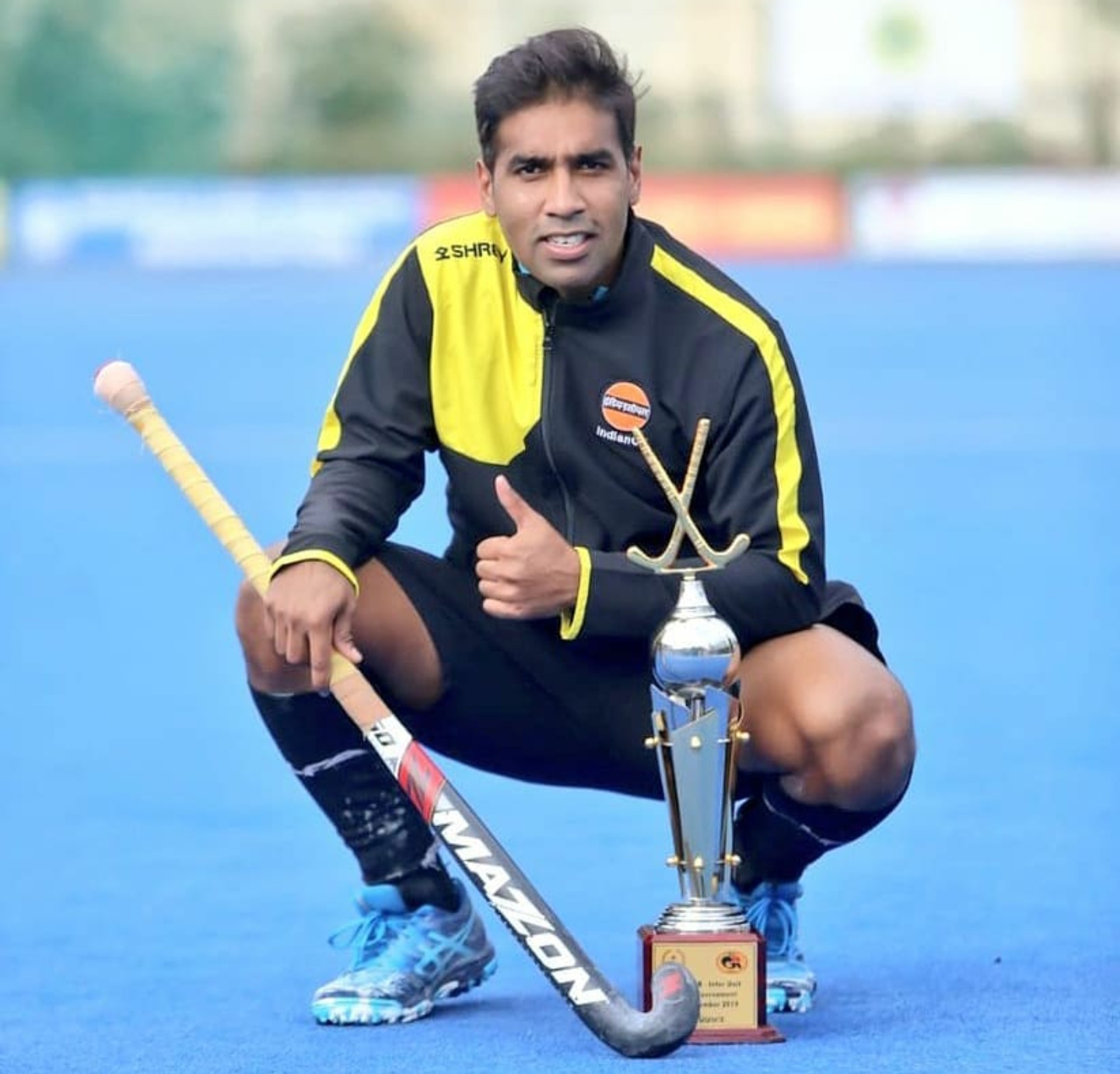 In Conversation With Vickram Kanth | Indian Hockey Player