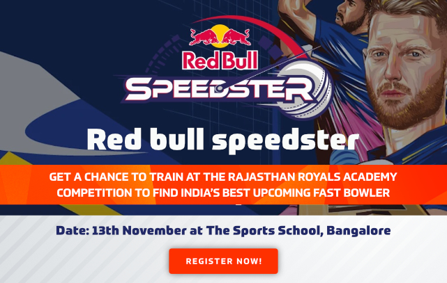 Red Bull Speedster 2020 at The Sports School