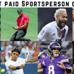 Highest paid Sportsperson of 2020