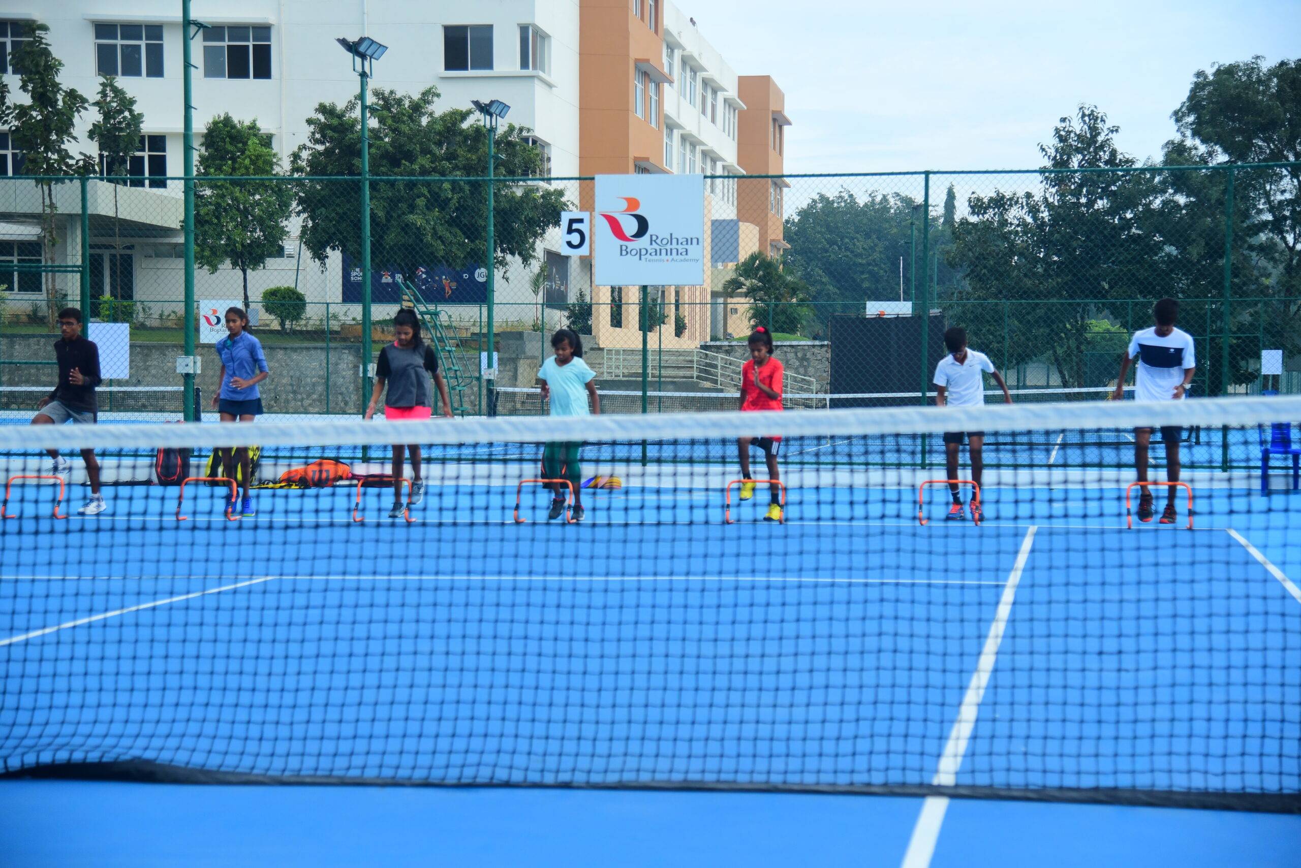 Top Tennis Training Academies In India