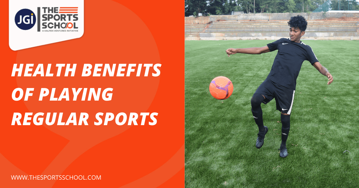 Health Benefits of Playing Regular Sports