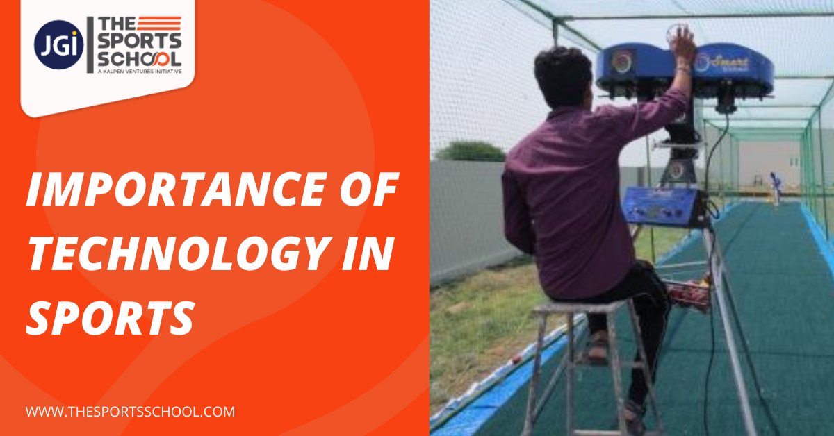 Importance of Technology in Sports