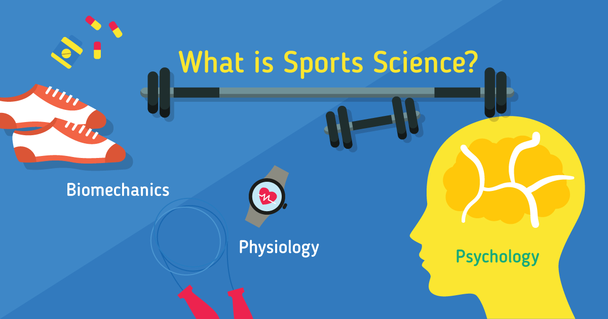 Sports Science Services offered at The Sports School