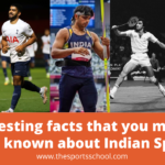 50 Interesting facts that you might not have known about Indian Sports