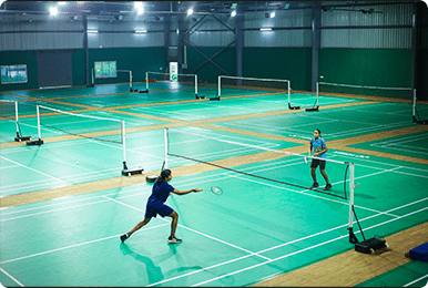 badminton academy bangalore