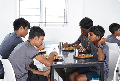 sports hostel in india
